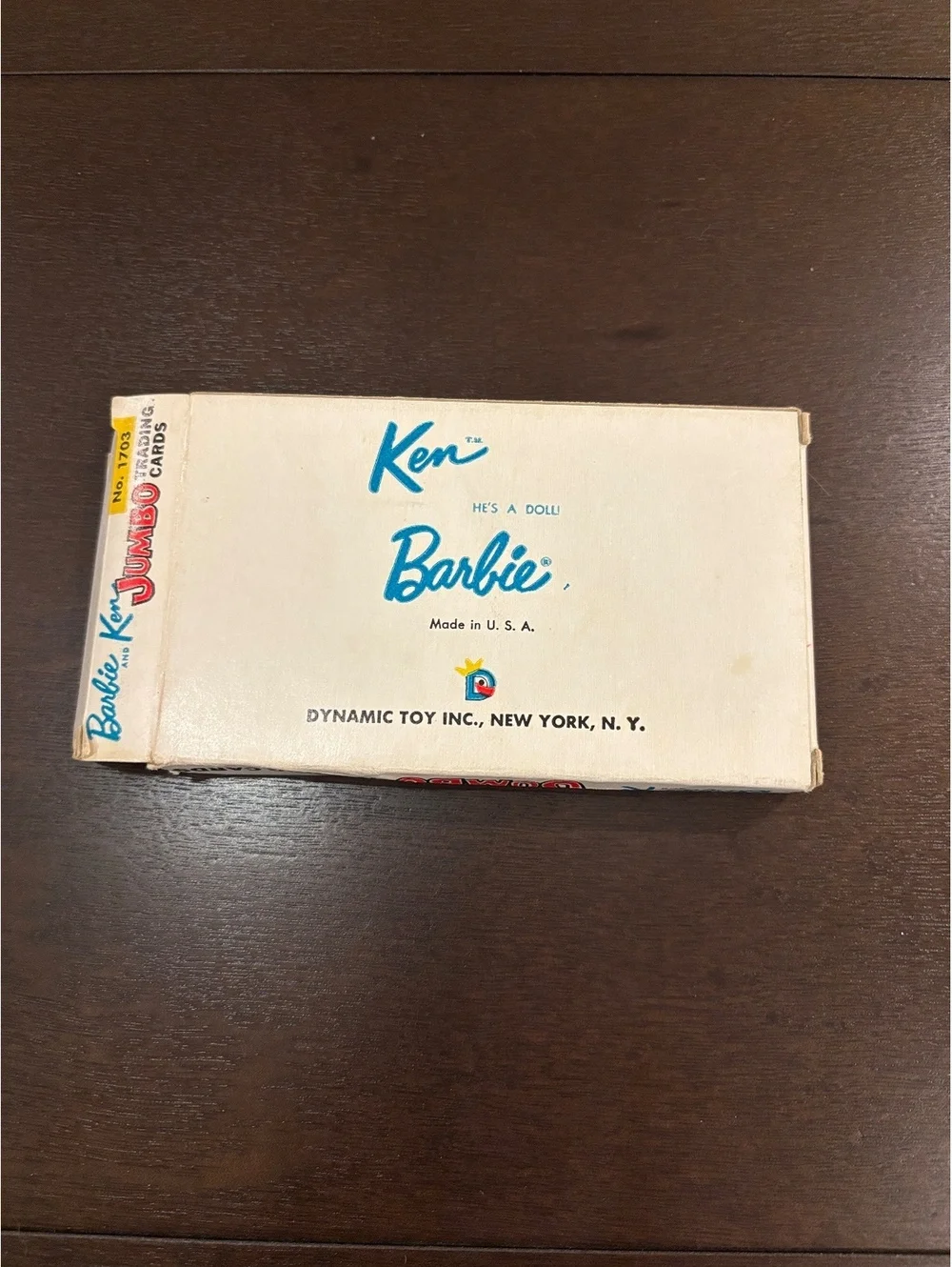 1962 Barbie and Ken, jumbo trading cards, complete set 2 series